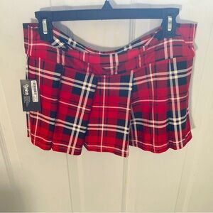 Body Rage Skirt by Spencer’s.  Size M/L. NWT